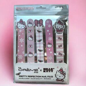 The Creme Shop Hello Kitty Winter Nail File Set of 5 Limited Edition